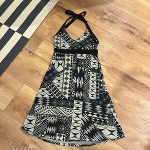 Patagonia halter dress